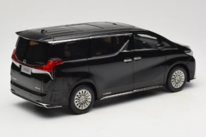 Lexus LM300h Черен Kyosho 1:18 08963BK Метал — снимка 3 от 8