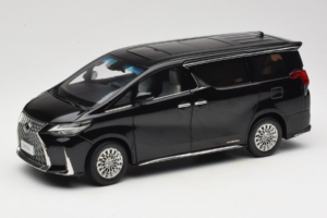 Lexus LM300h Черен Kyosho 1:18 08963BK Метал