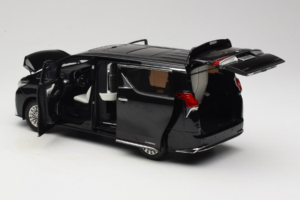 Lexus LM300h Черен Kyosho 1:18 08963BK Метал — снимка 5 от 8