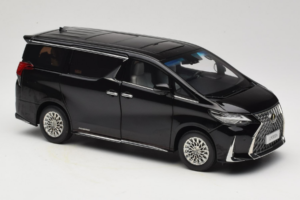 Lexus LM300h Черен Kyosho 1:18 08963BK Метал — снимка 6 от 8