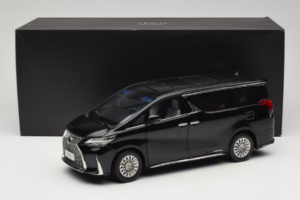 Lexus LM300h Черен Kyosho 1:18 08963BK Метал — снимка 8 от 8