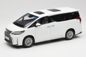 Lexus LM300h White Pearl Kyosho 1:18 08963WP Метал