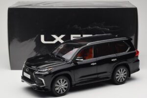 Lexus LX570 J200 Черен LCD 1:18 LCD18010-BL Метал — снимка 8 от 8