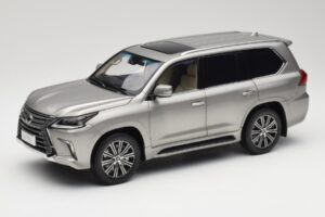 Lexus LX570 Sonic Титан Kyosho 1:18 08955T Метал