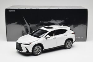 Lexus NX450h+ AZ20 Бял Kyosho 1:18 08968Q Смола — снимка 8 от 8