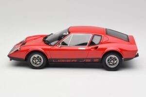 Ligier JS2 Червен Otto 1:18 OT1103 Смола — снимка 3 от 6