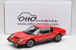 Ligier JS2 Червен Otto 1:18 OT1103 Смола — снимка 6 от 6