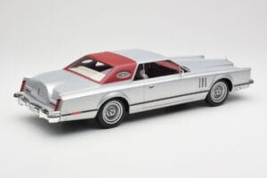 Lincoln Continental Mark V Coupe Сребрист BoS Models 1:18 BOS084 Смола — снимка 2 от 6