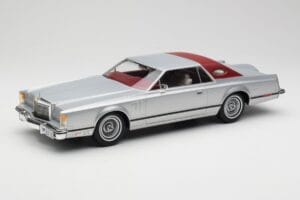 Lincoln Continental Mark V Coupe Сребрист BoS Models 1:18 BOS084 Смола