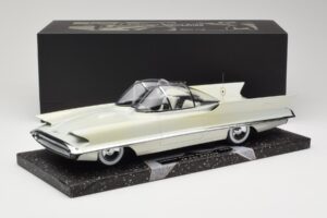 Lincoln Futura Concept Бял Minichamps 1:18 107082030 Метал — снимка 6 от 6