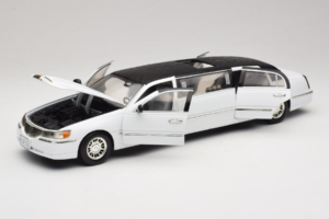 Lincoln Limousine Бял Sun Star 1:18 1260 Метал — снимка 2 от 8