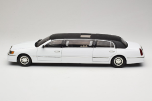Lincoln Limousine Бял Sun Star 1:18 1260 Метал — снимка 4 от 8