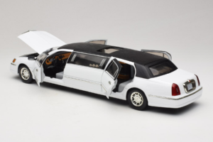 Lincoln Limousine Бял Sun Star 1:18 1260 Метал — снимка 5 от 8