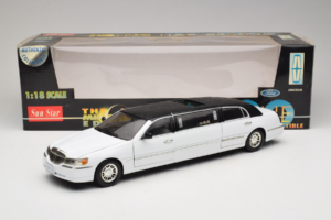 Lincoln Limousine Бял Sun Star 1:18 1260 Метал — снимка 8 от 8