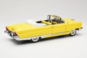 Lincoln Premiere Кабриолет Жълт Sun Star 1:18 4641 Метал — снимка 3 от 8