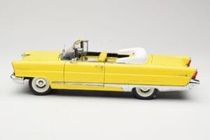 Lincoln Premiere Кабриолет Жълт Sun Star 1:18 4641 Метал — снимка 4 от 8
