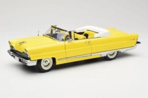 Lincoln Premiere Кабриолет Жълт Sun Star 1:18 4641 Метал