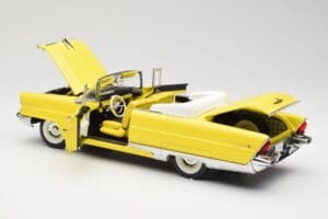 Lincoln Premiere Кабриолет Жълт Sun Star 1:18 4641 Метал — снимка 5 от 8