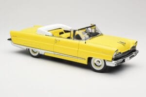 Lincoln Premiere Кабриолет Жълт Sun Star 1:18 4641 Метал — снимка 6 от 8