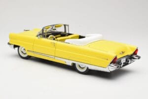 Lincoln Premiere Кабриолет Жълт Sun Star 1:18 4641 Метал — снимка 7 от 8