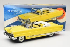 Lincoln Premiere Кабриолет Жълт Sun Star 1:18 4641 Метал — снимка 8 от 8