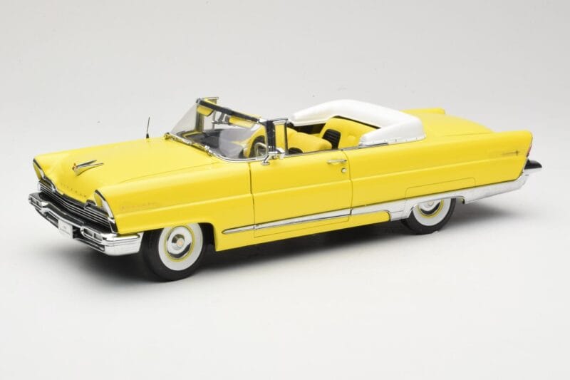 Lincoln Premiere Кабриолет Жълт Sun Star 1:18 4641 Метал
