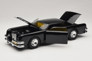 Lincoln Continental Mark III The Barris Car Филмов Автомобил Auto World 1:18 AWSS120 Метал — снимка 2 от 8