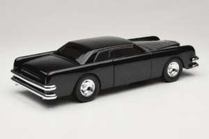 Lincoln Continental Mark III The Barris Car Филмов Автомобил Auto World 1:18 AWSS120 Метал — снимка 3 от 8