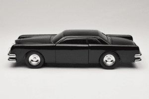 Lincoln Continental Mark III The Barris Car Филмов Автомобил Auto World 1:18 AWSS120 Метал — снимка 4 от 8