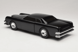 Lincoln Continental Mark III The Barris Car Филмов Автомобил Auto World 1:18 AWSS120 Метал — снимка 7 от 8
