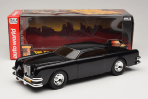 Lincoln Continental Mark III The Barris Car Филмов Автомобил Auto World 1:18 AWSS120 Метал — снимка 8 от 8