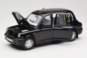 London Taxi TX1 Черен Sun Star 1:18 1120 Метал — снимка 2 от 8