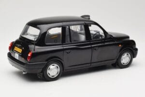 London Taxi TX1 Черен Sun Star 1:18 1120 Метал — снимка 3 от 8