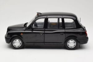 London Taxi TX1 Черен Sun Star 1:18 1120 Метал — снимка 4 от 8