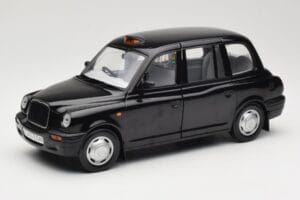 London Taxi TX1 Черен Sun Star 1:18 1120 Метал
