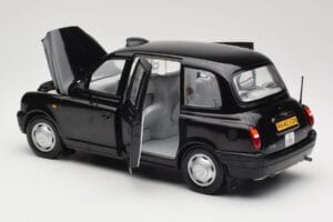 London Taxi TX1 Черен Sun Star 1:18 1120 Метал — снимка 5 от 8