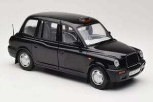London Taxi TX1 Черен Sun Star 1:18 1120 Метал — снимка 6 от 8