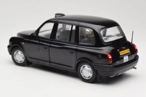 London Taxi TX1 Черен Sun Star 1:18 1120 Метал — снимка 7 от 8