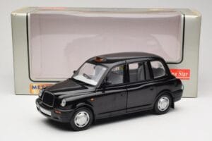 London Taxi TX1 Черен Sun Star 1:18 1120 Метал — снимка 8 от 8