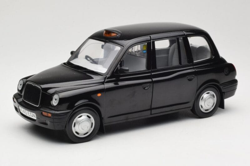 London Taxi TX1 Черен Sun Star 1:18 1120 Метал