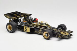 Lotus 72D #5 E. Fittipaldi John Player Special GP Spain 1972 MCG 1:18 MCG18610F Метал — снимка 2 от 6