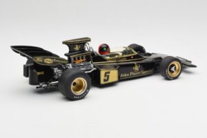 Lotus 72D #5 E. Fittipaldi John Player Special GP Spain 1972 MCG 1:18 MCG18610F Метал — снимка 3 от 6