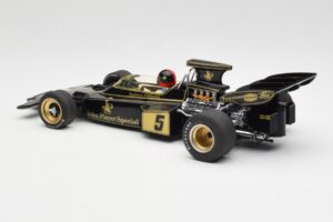 Lotus 72D #5 E. Fittipaldi John Player Special GP Spain 1972 MCG 1:18 MCG18610F Метал — снимка 4 от 6