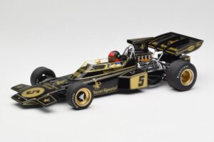 Lotus 72D #5 E. Fittipaldi John Player Special GP Spain 1972 MCG 1:18 MCG18610F Метал