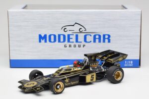 Lotus 72D #5 E. Fittipaldi John Player Special GP Spain 1972 MCG 1:18 MCG18610F Метал — снимка 6 от 6