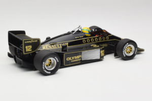 Lotus 97T Renault #12 A. Senna Team Lotus 1985 Minichamps 1:18 540851812 Метал — снимка 2 от 7