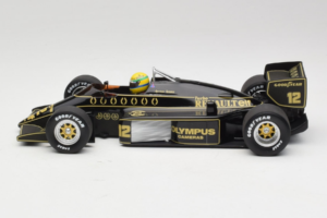 Lotus 97T Renault #12 A. Senna Team Lotus 1985 Minichamps 1:18 540851812 Метал — снимка 3 от 7
