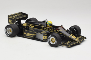 Lotus 97T Renault #12 A. Senna Team Lotus 1985 Minichamps 1:18 540851812 Метал — снимка 4 от 7