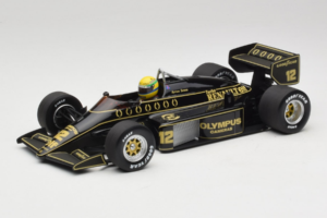 Lotus 97T Renault #12 A. Senna Team Lotus 1985 Minichamps 1:18 540851812 Метал