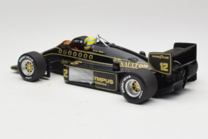 Lotus 97T Renault #12 A. Senna Team Lotus 1985 Minichamps 1:18 540851812 Метал — снимка 5 от 7